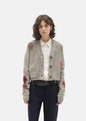 Lysa Wool Knit Cardigan