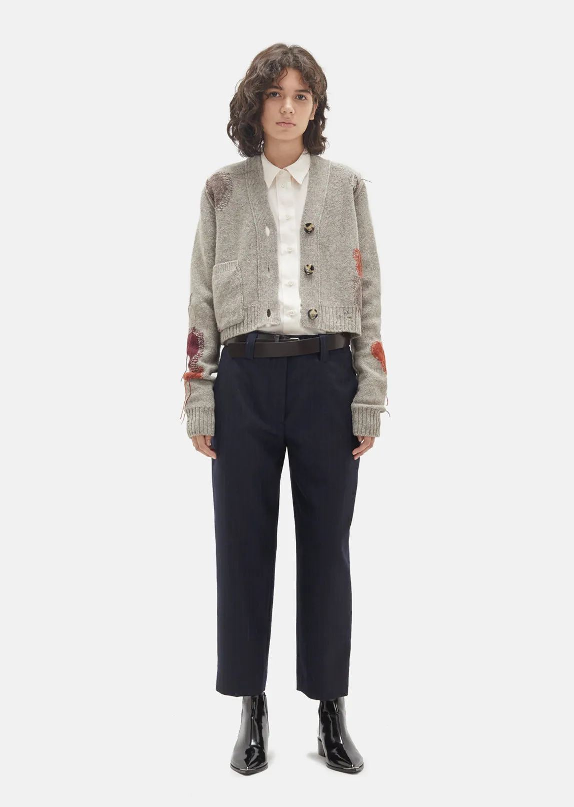Lysa Wool Knit Cardigan