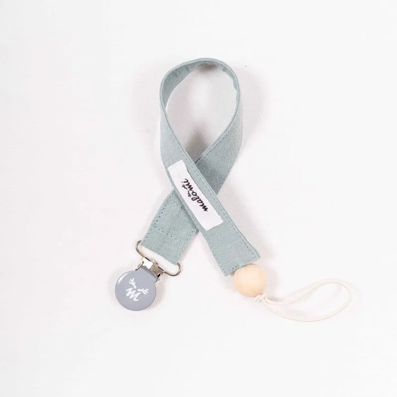 Malomi Washed Cotton Dummy Clip (Sage Green)