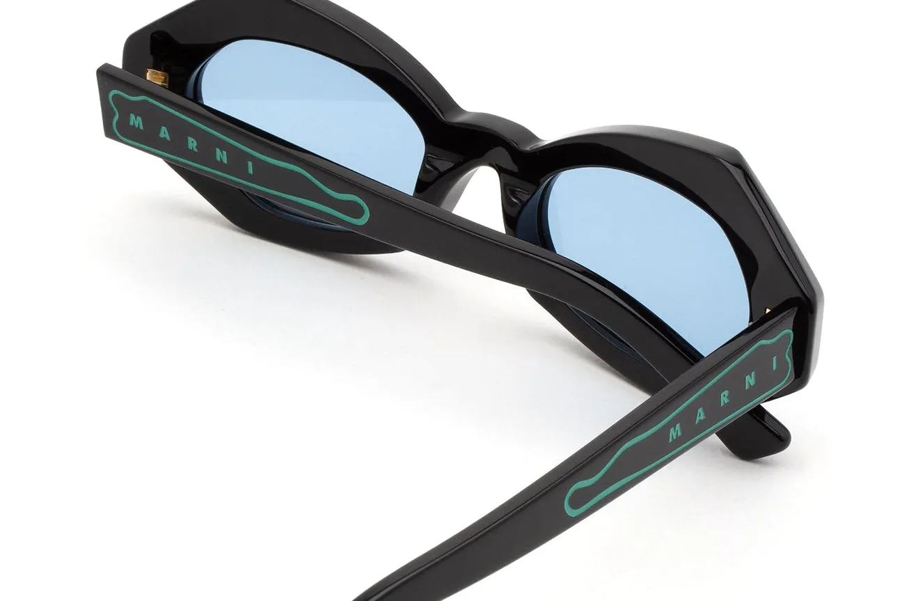 MARNI Unlahand Black / Green