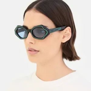 MARNI Unlahand Black / Green