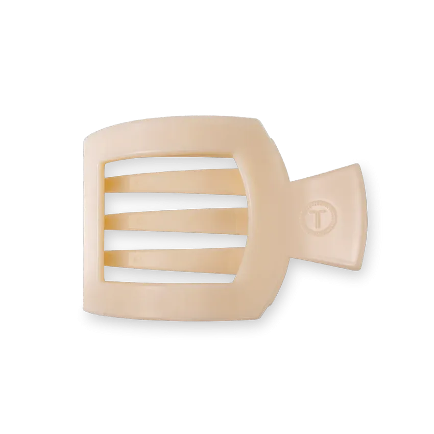 Medium Flat Square Teletie Hair Clip