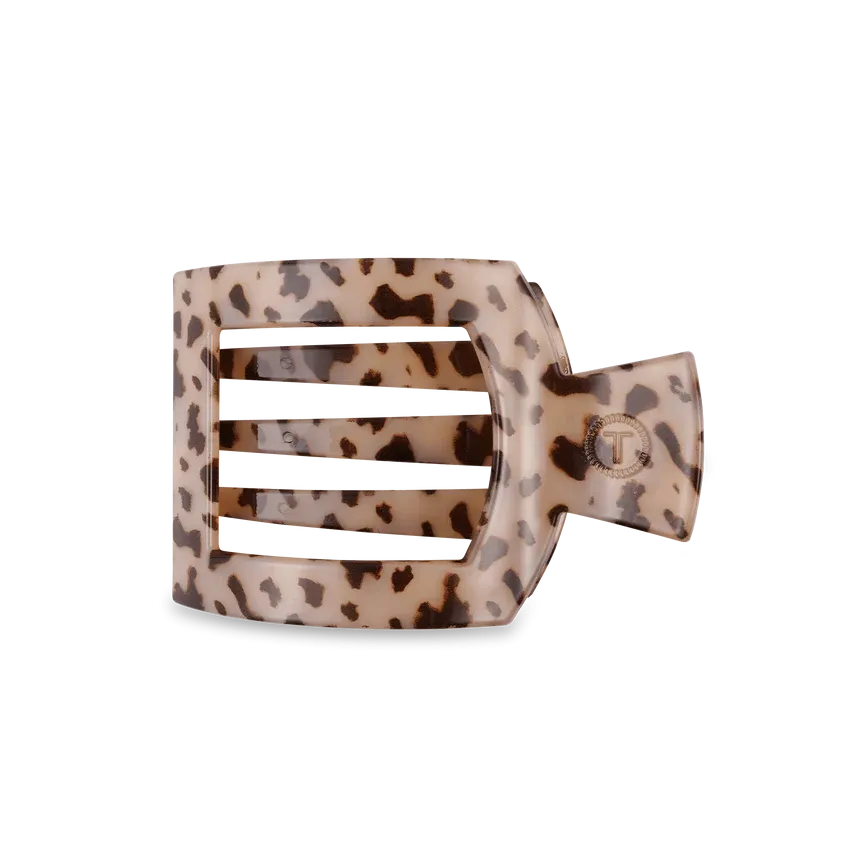 Medium Flat Square Teletie Hair Clip
