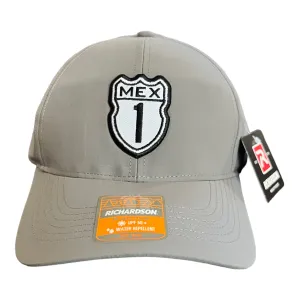 Mex 1 Logo Shield | Hat | Grey