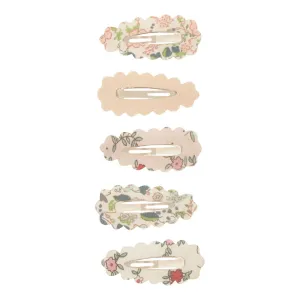 Mimi & Lula- Scalloped Floral Mini Clic Clacs