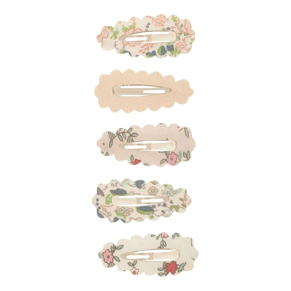 Mimi & Lula- Scalloped Floral Mini Clic Clacs