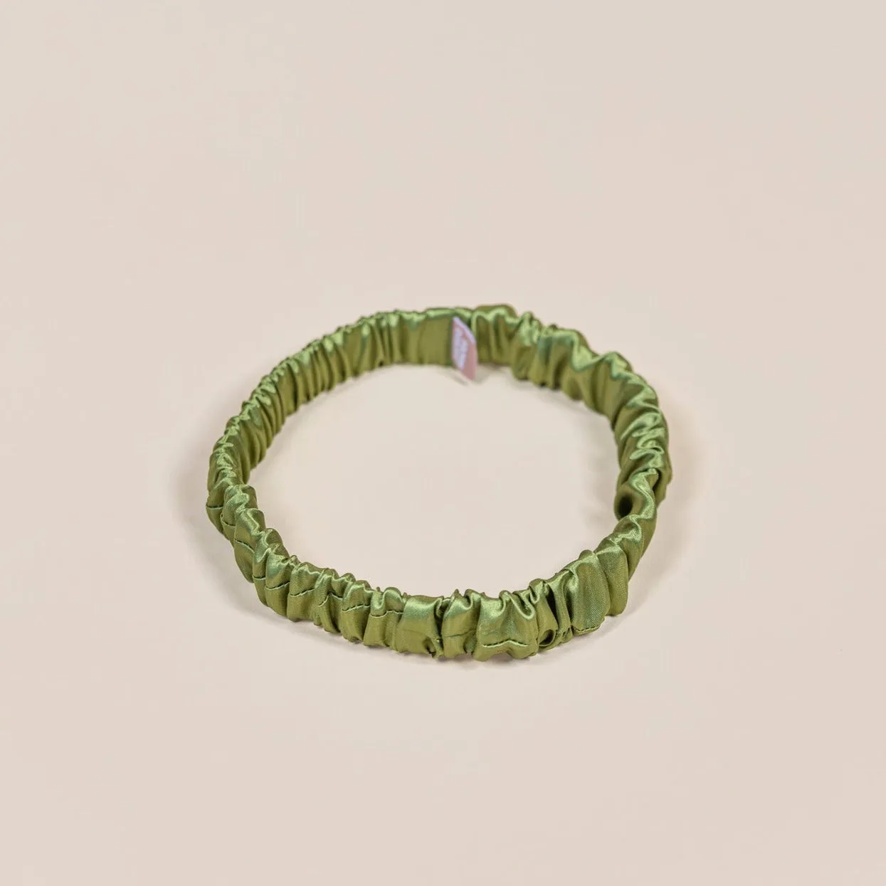 Moringa Satin Ruched Headband