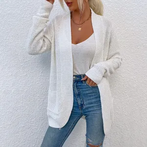 Multi-Colored Knitted Cardigan