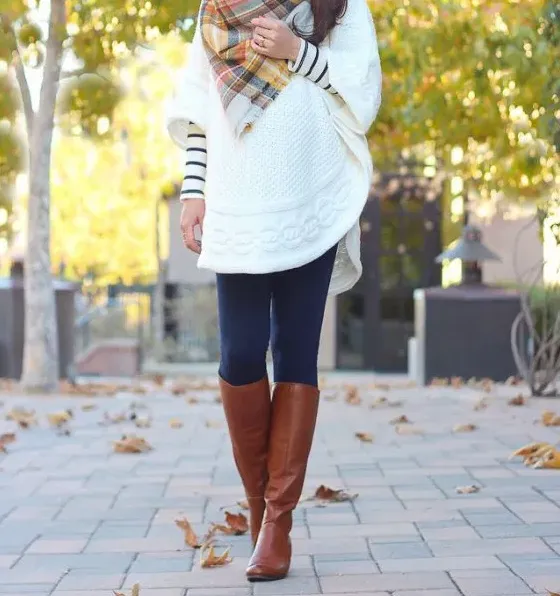 Navy LUSH Leggings