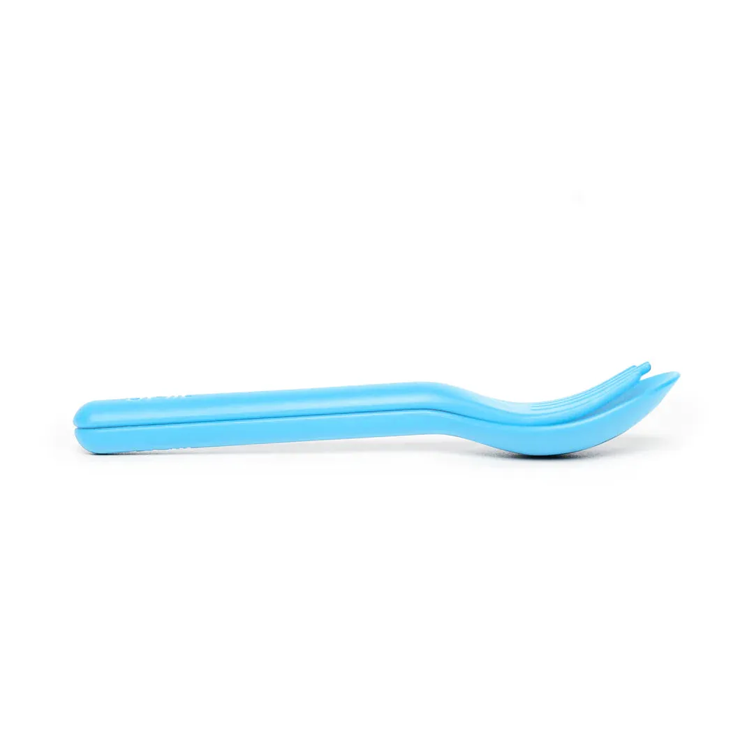 Omie OmiePod 3 Pec Cutlery Set -Capri Blue