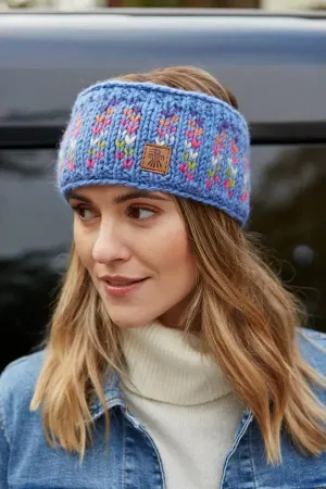 Pachamama Andorra Headband Bluebell