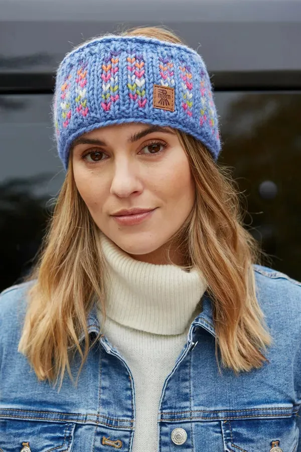 Pachamama Andorra Headband Bluebell