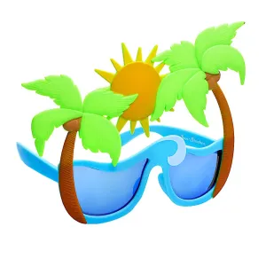 Palm Tree Sunglasses | Sun-Staches