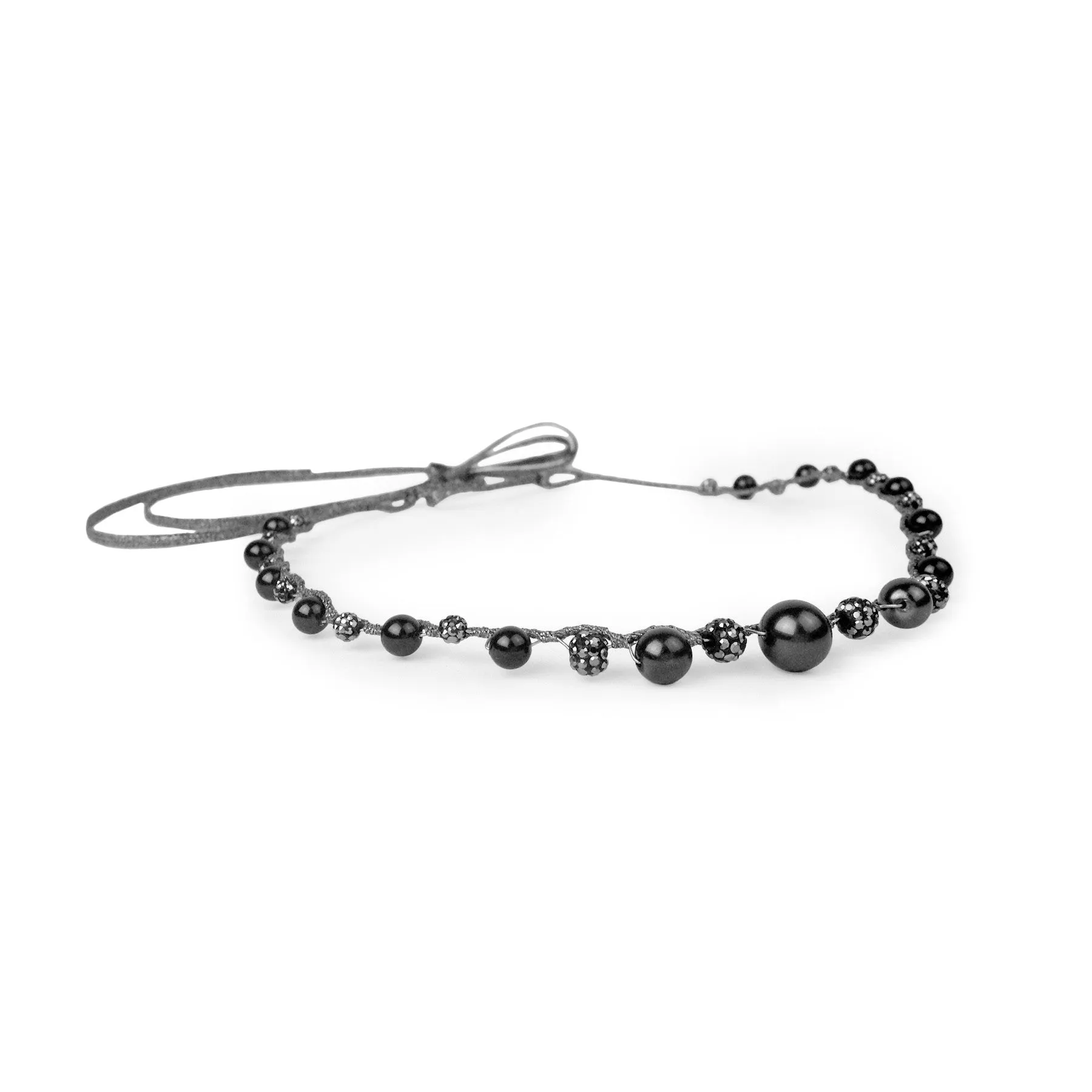 Pearl & Crystal Droplets Headband