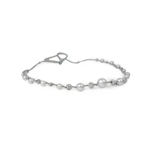 Pearl & Crystal Droplets Headband