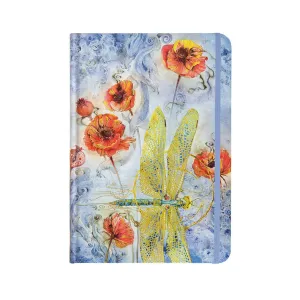Peter Pauper Notebook - Small Indigo Dragonfly