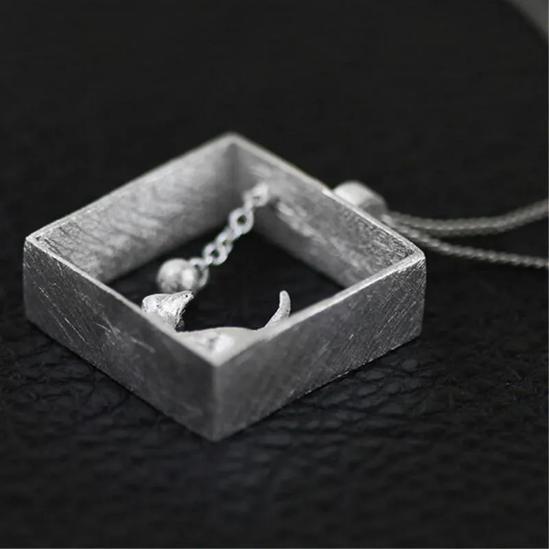 Playful Kitten Necklace