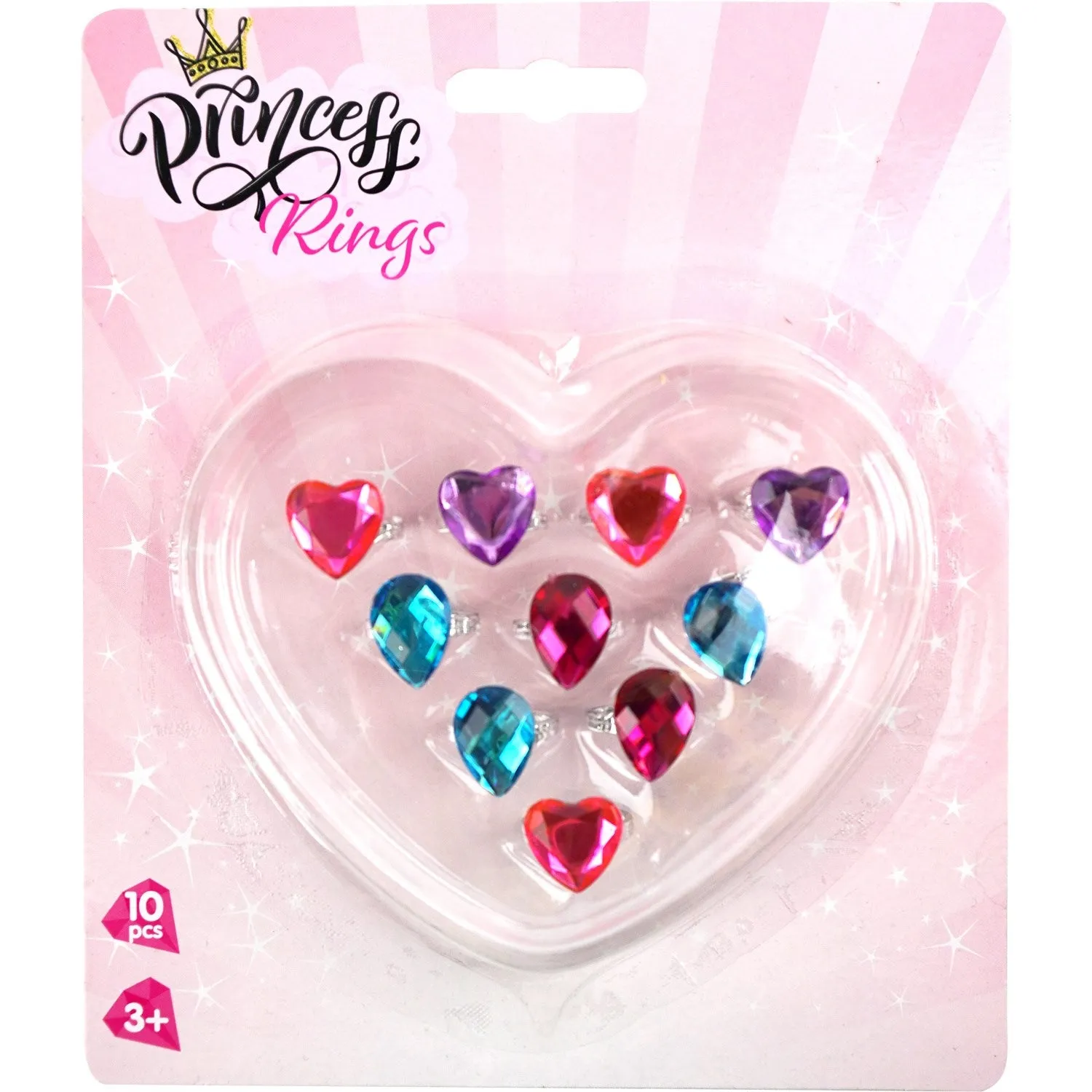 Pocket Money Princess Rings