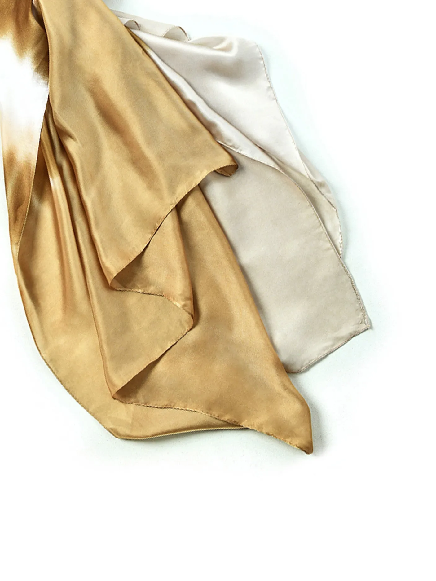 Printed Silk Scarve