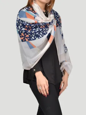 Printed Weave Scarf