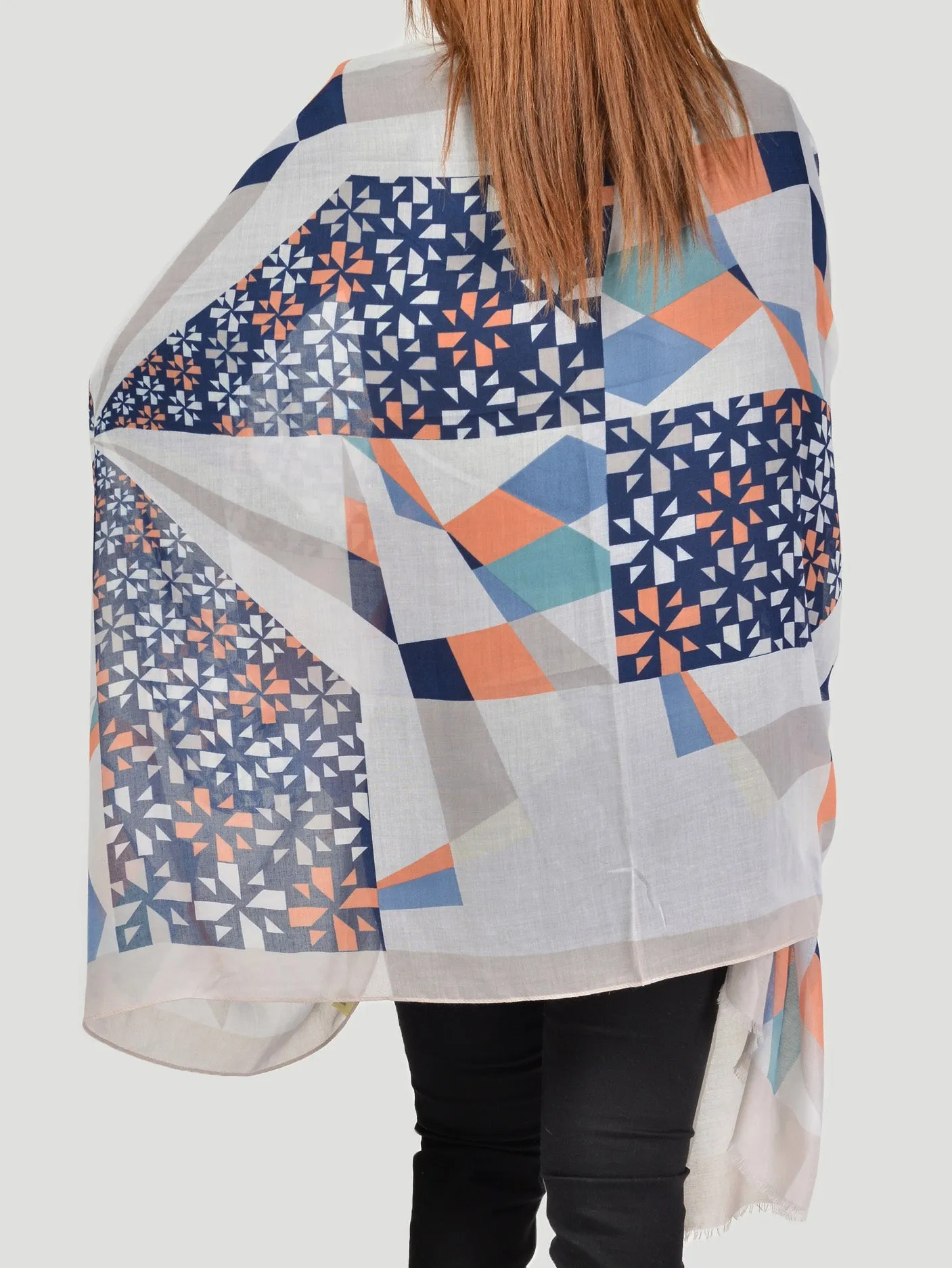 Printed Weave Scarf