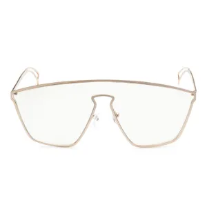 "High Life" Clear Frame Eyewear