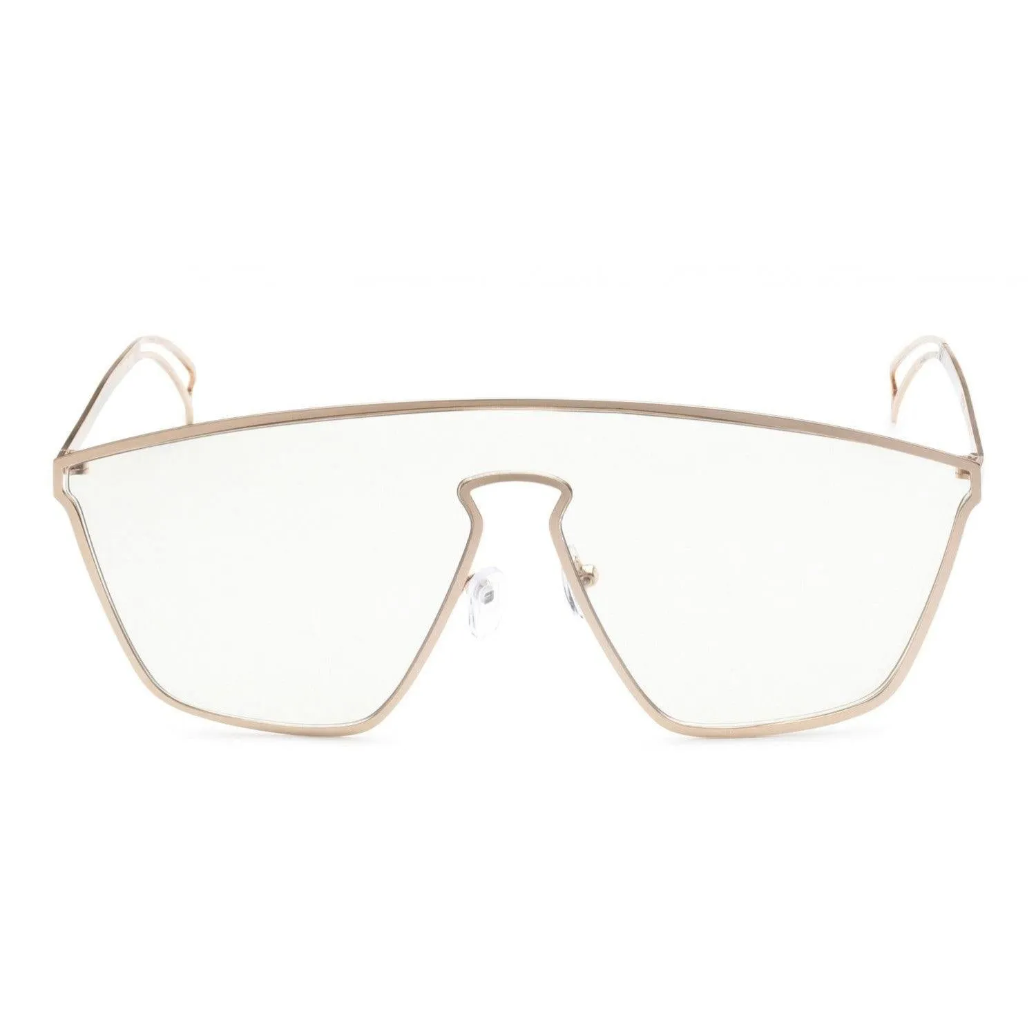 "High Life" Clear Frame Eyewear
