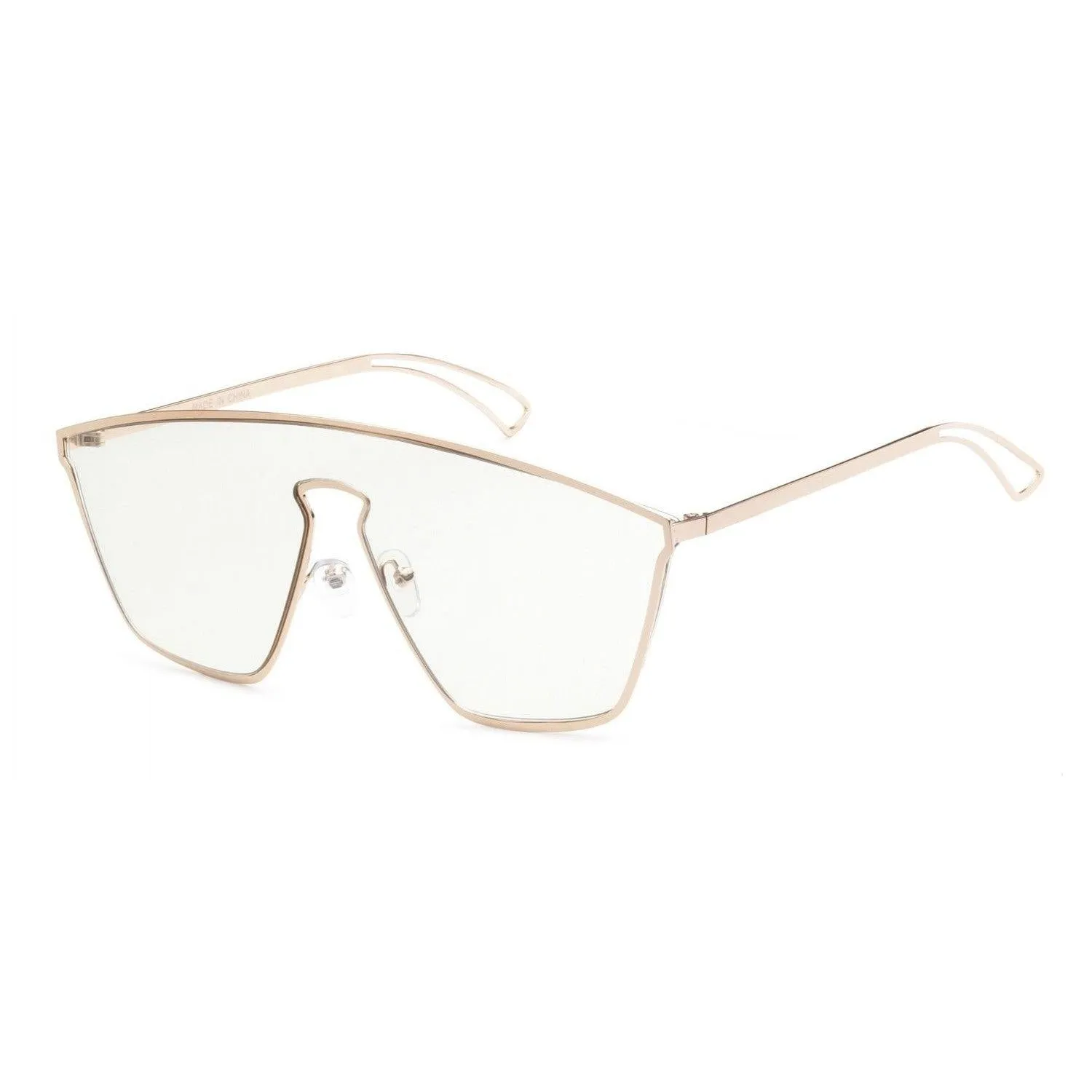 "High Life" Clear Frame Eyewear