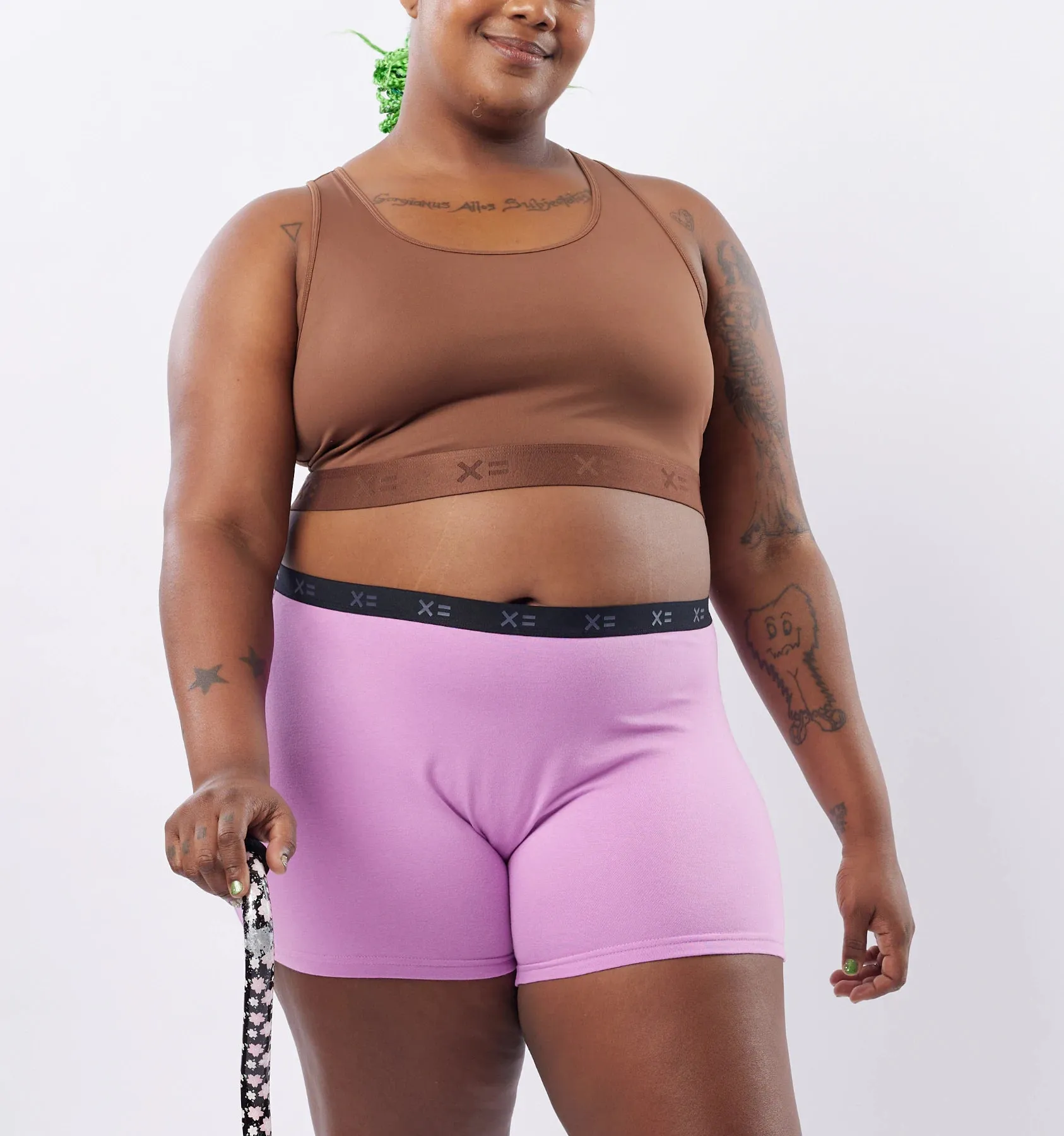 Racerback Compression Top LC - Latte