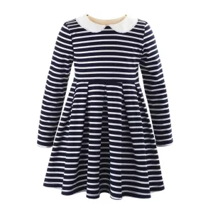 RACHEL RILEY~ Breton long sleeved dress