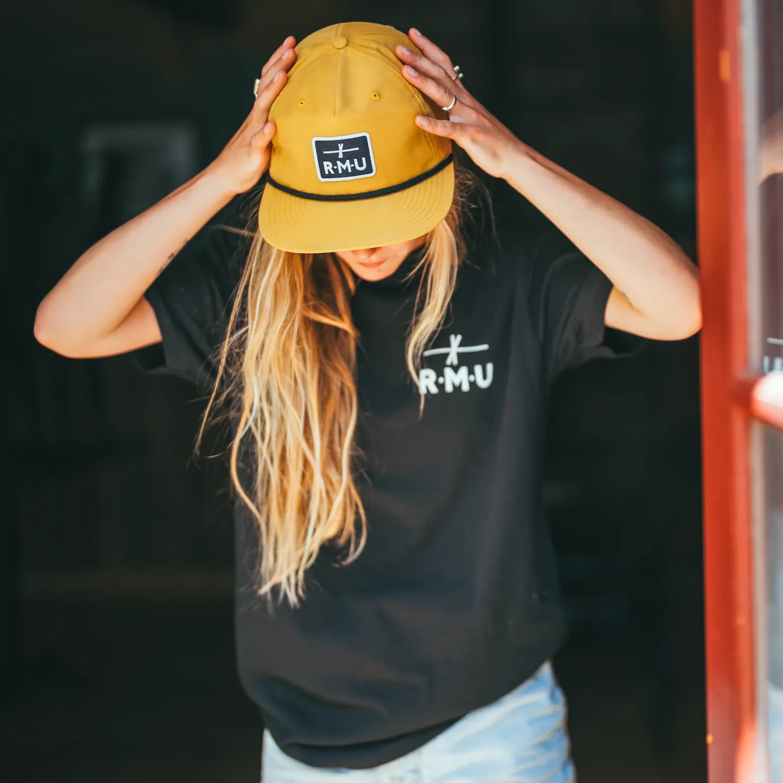RMU Rope Hat Gold