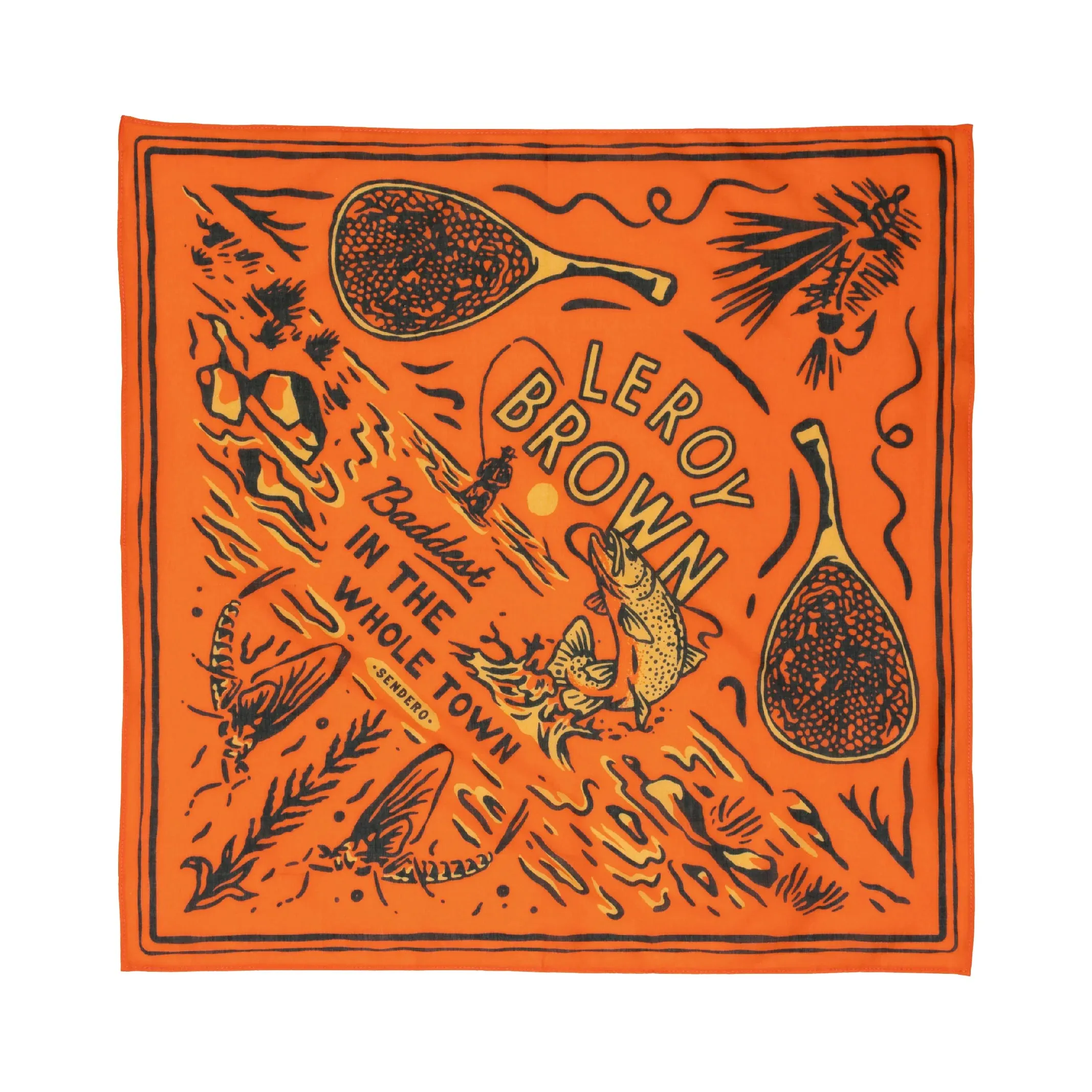 Sendero Provisions Bandana | Leroy Brown