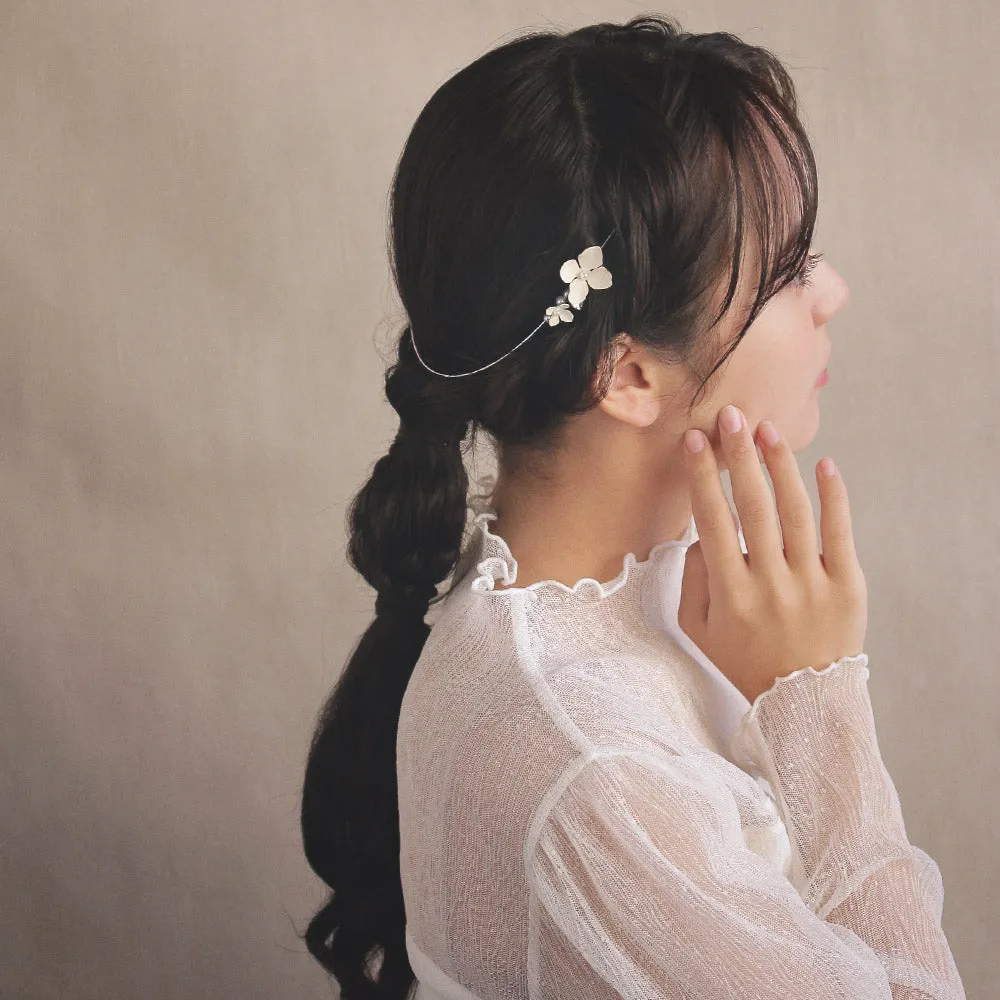 Side Flower Headband