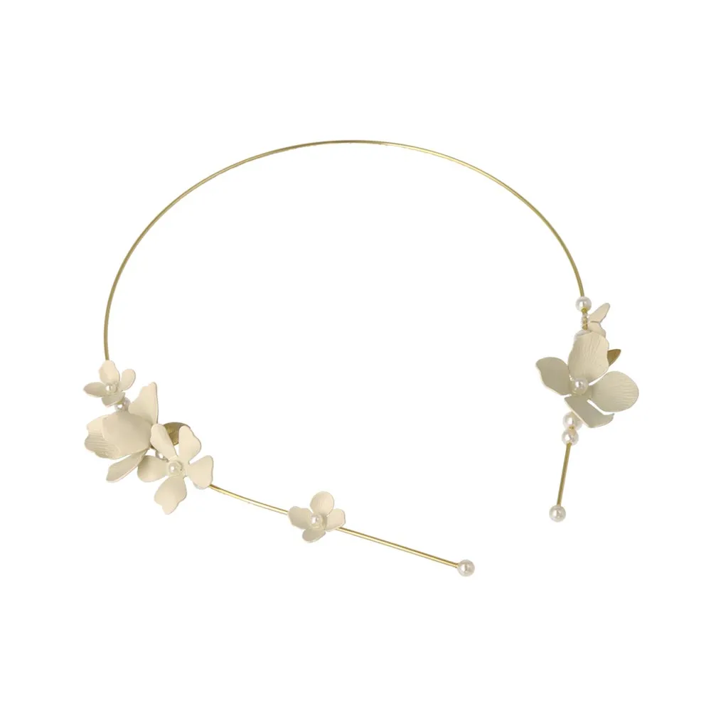 Side Flower Headband
