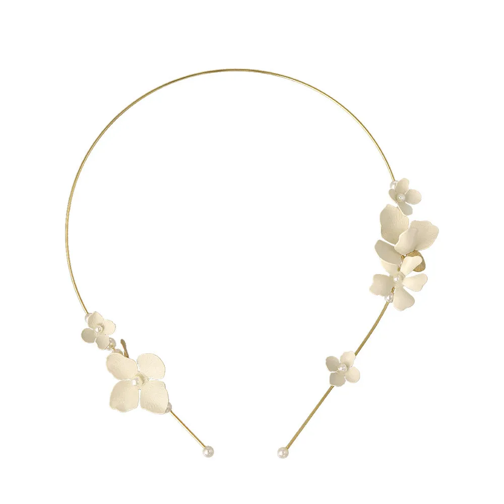 Side Flower Headband