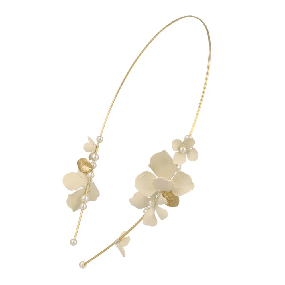 Side Flower Headband