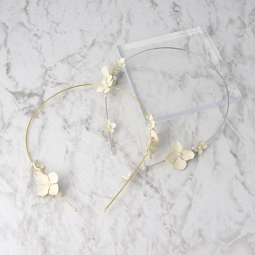 Side Flower Headband