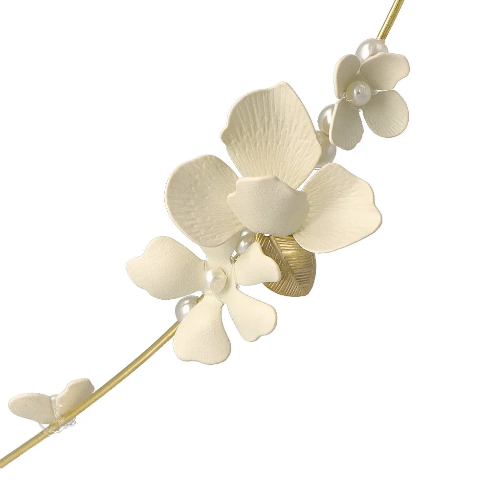 Side Flower Headband