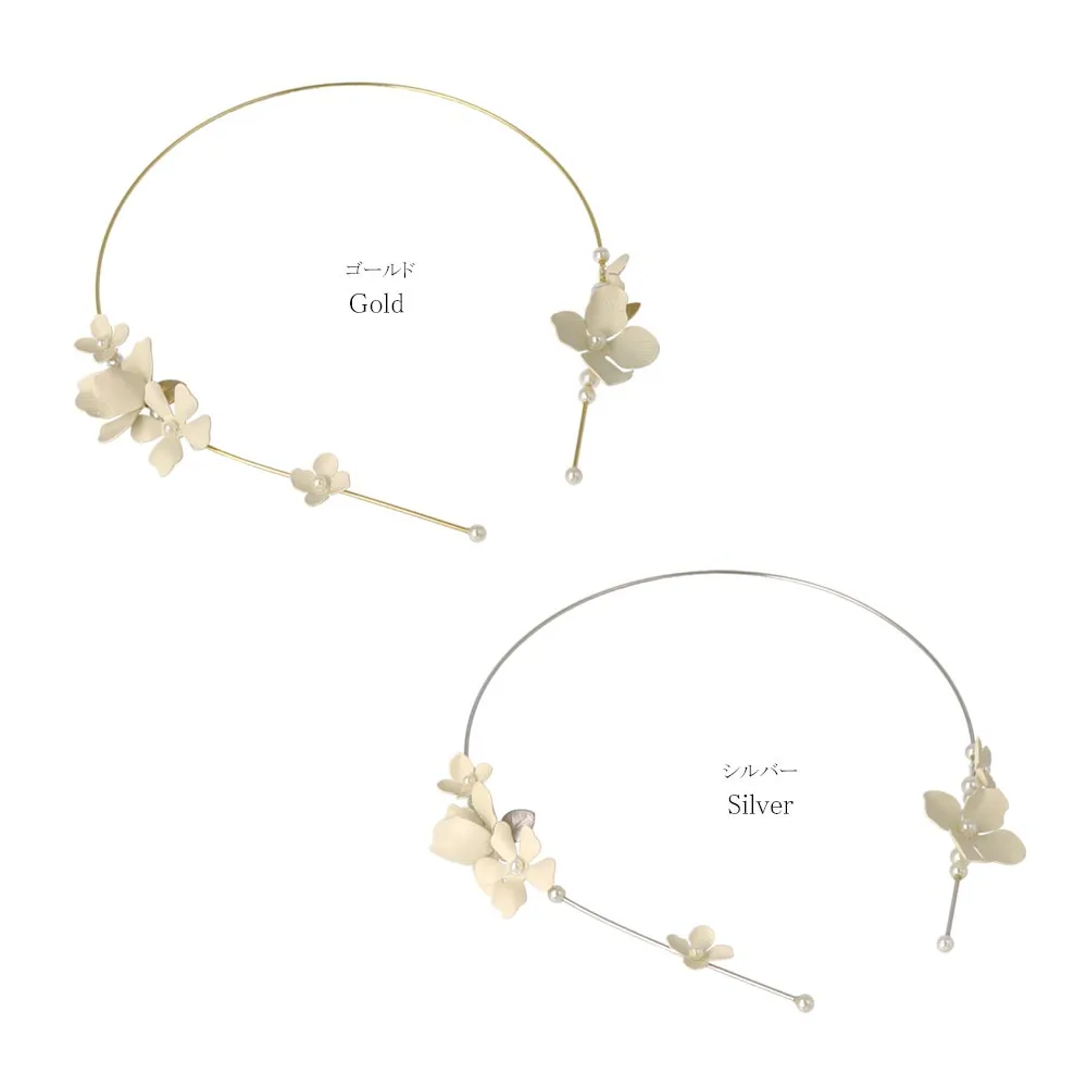 Side Flower Headband