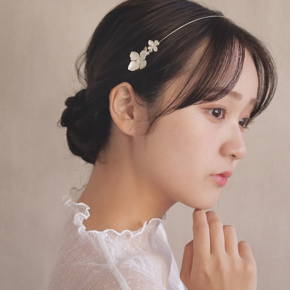 Side Flower Headband