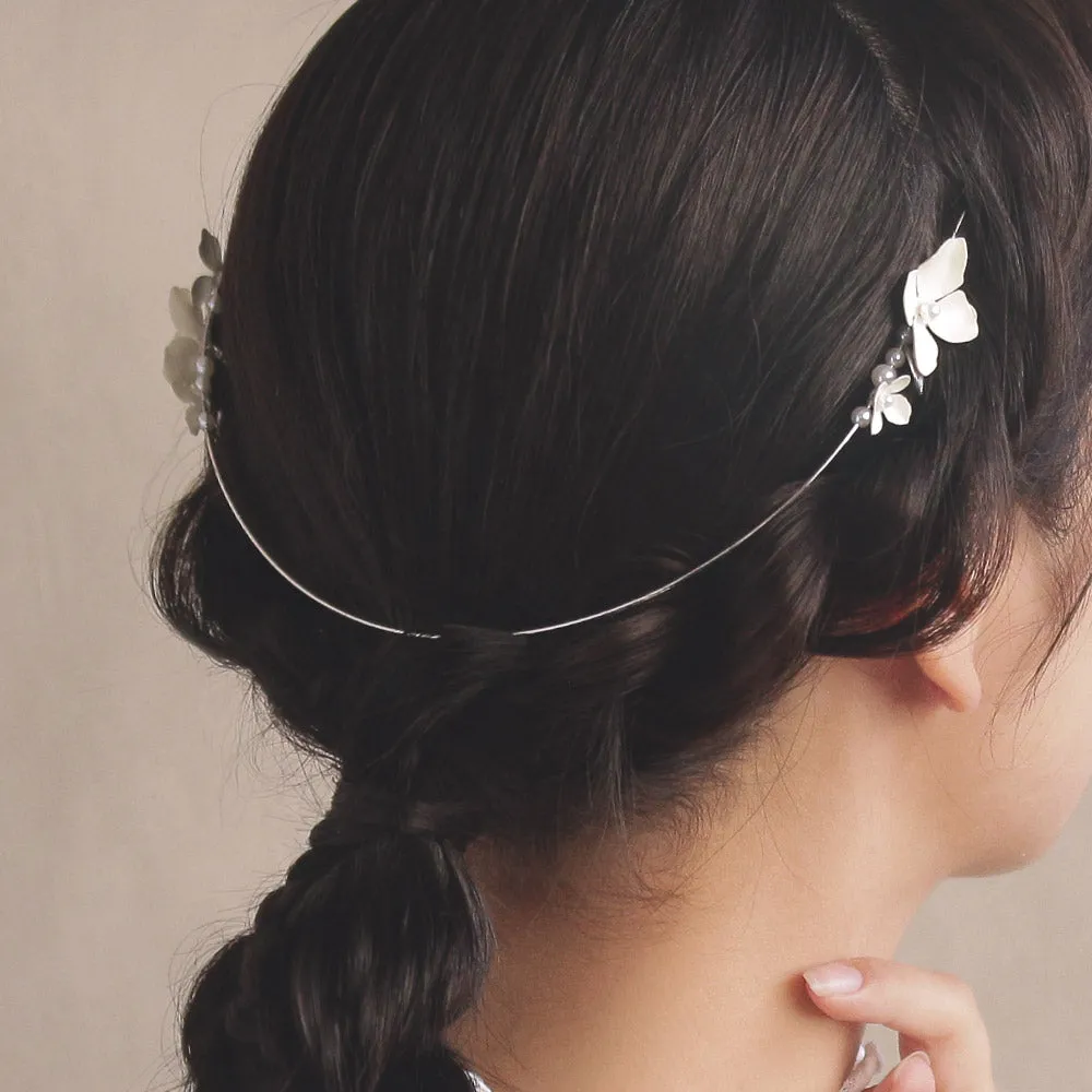Side Flower Headband