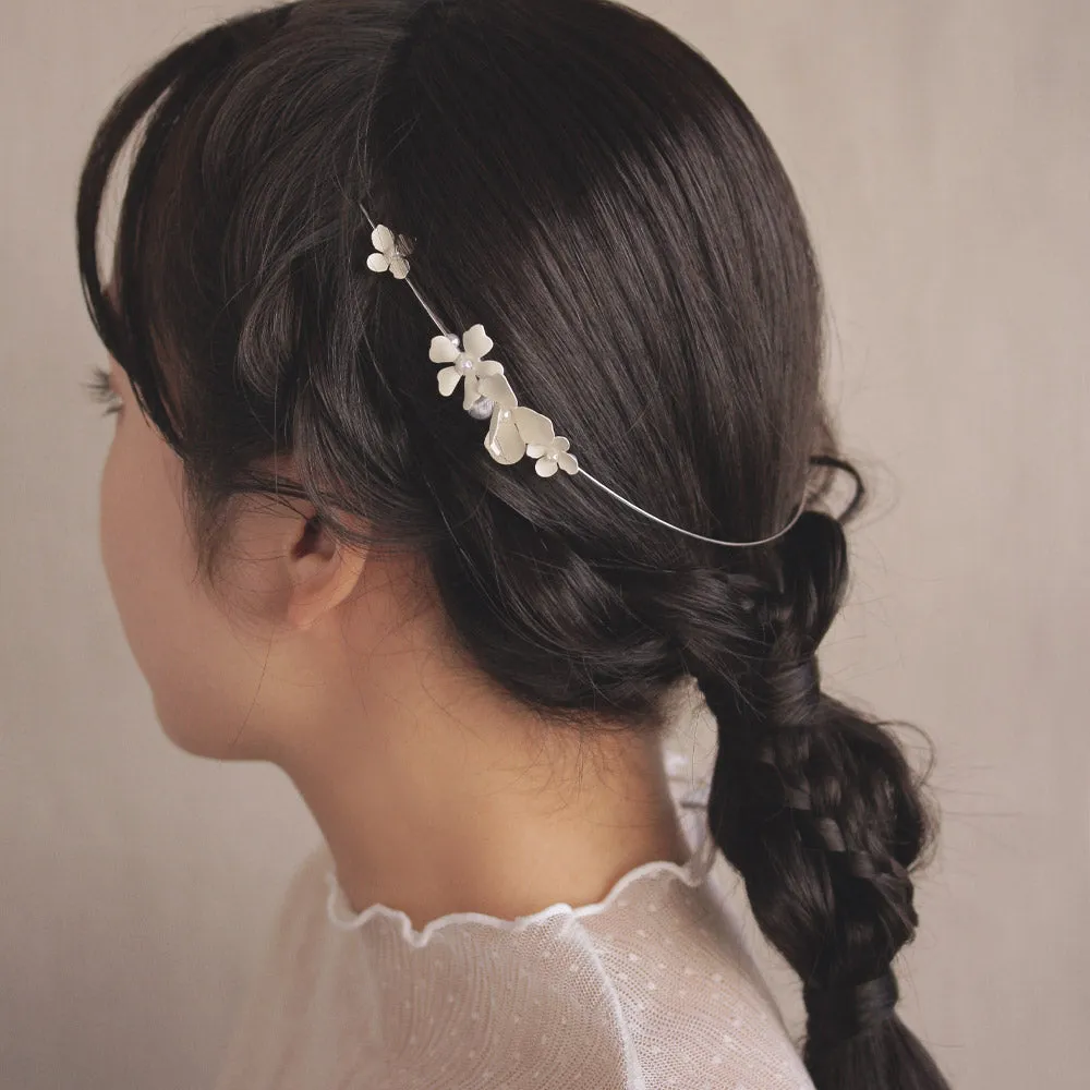 Side Flower Headband
