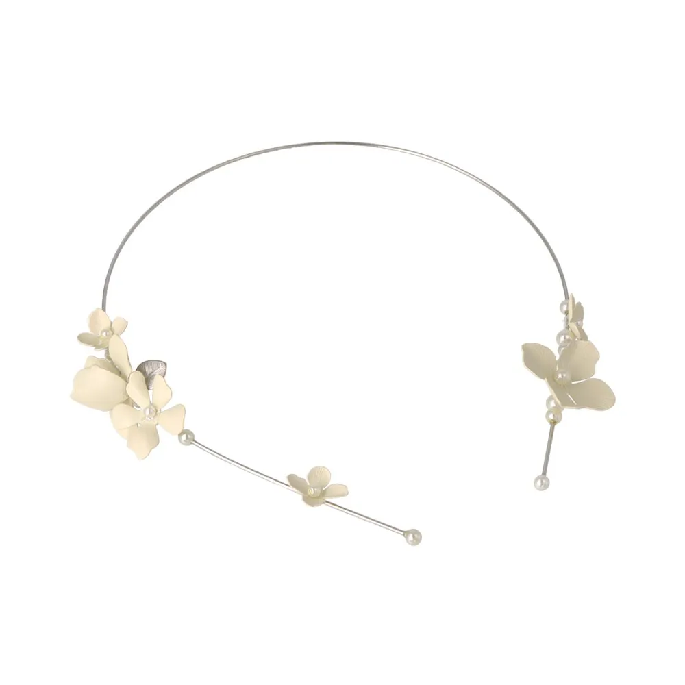Side Flower Headband