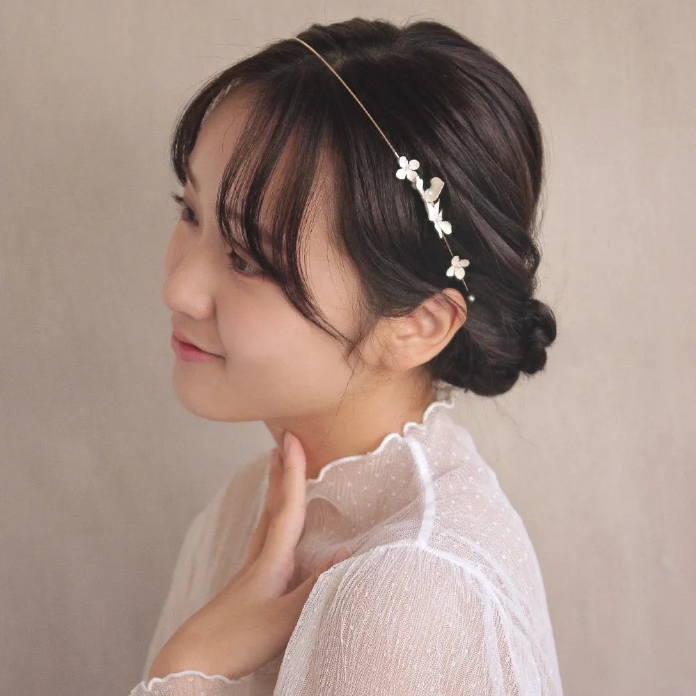 Side Flower Headband