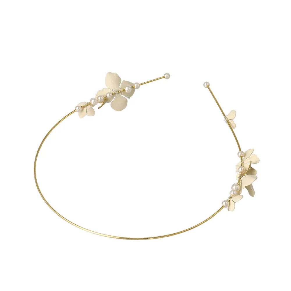 Side Flower Headband