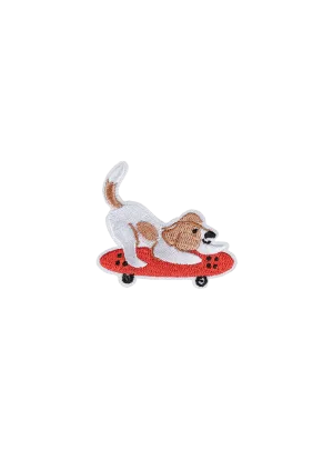 Skateboard Dog Patch