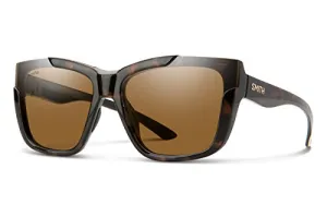Smith Optics Dreamline ChromaPop Polarized Sunglasses, Tortoise Frame ChromaPop Polarized Brown Lens