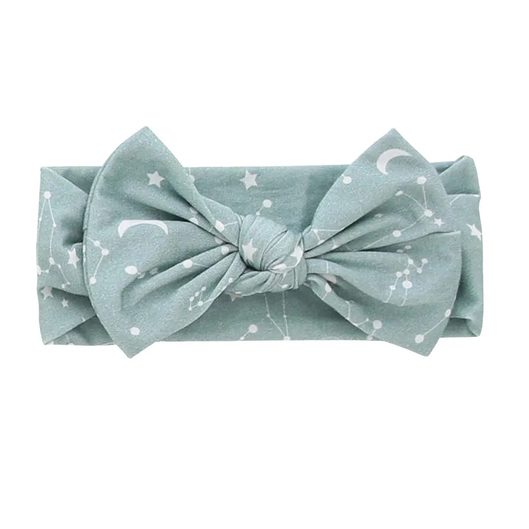 Starry Night Bamboo Headband