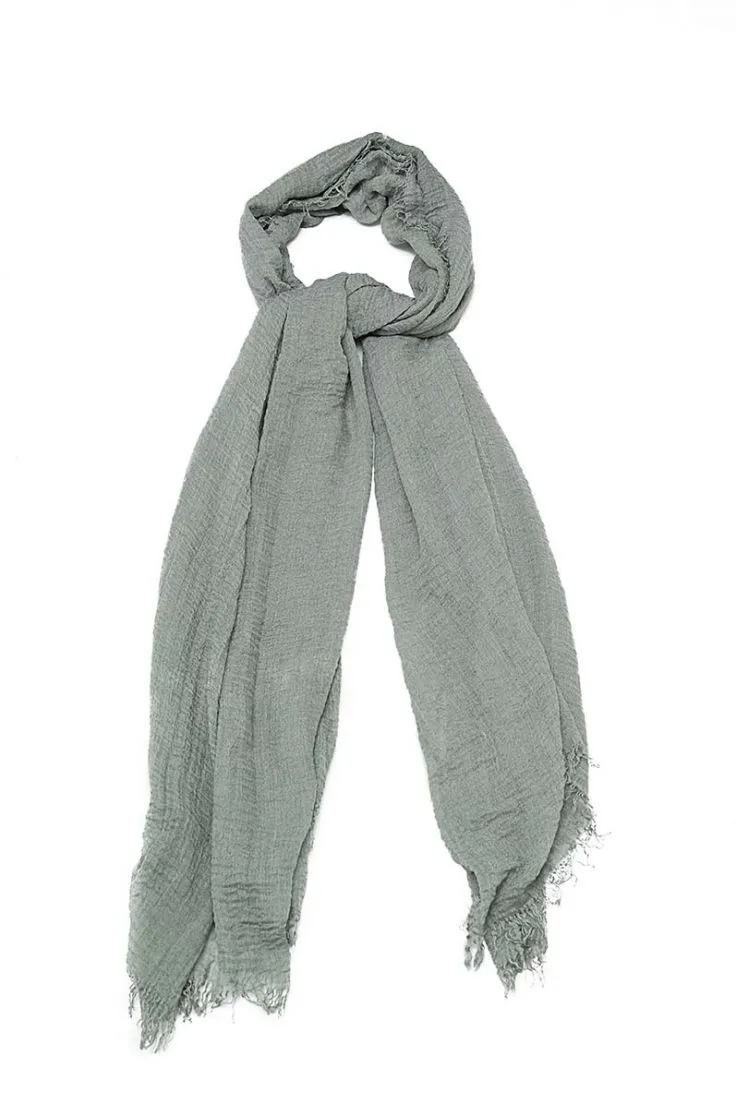 Stone Woven Oversize Scarf