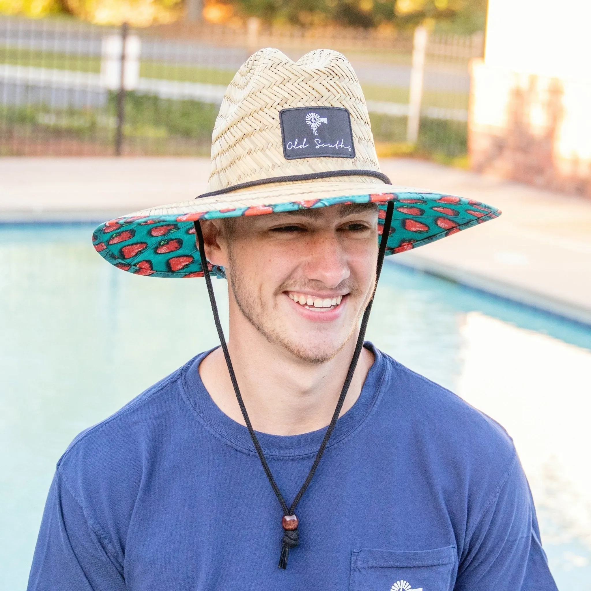 Strawberry - Straw Hat